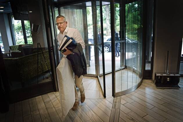 Swedish National Football team new Coach Jan Andersson Janne Andersson. Ny förbundskaptenen för herrlandslaget i fotboll. 2016-08-28  xMATTSSONxSTEFANx AB00040854