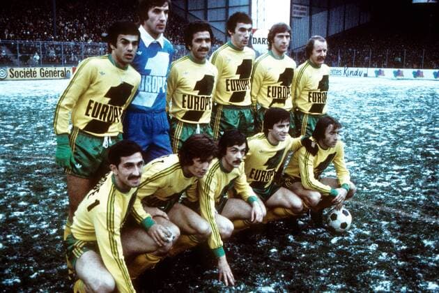 Mannschaftsfoto FC Nantes