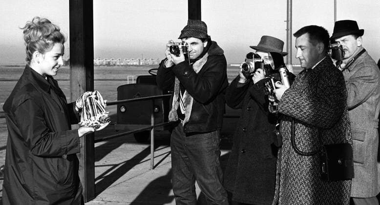 File Picture: Multiple (seven) Olympic gold medal winner (Tokyo 1964 and Mexico City 1968) Vera Caslavska, the world s only gymnast with the most Olympic gold medals shows her gold medals to photographers upon her arrival from Tokyo Olympic Games, Prague, Czechoslovakia, November 19, 1964. (CTKxPhotox xZdenekxHavelka) CTKPhotoF200801020018901 