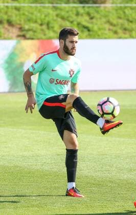 Fußball, Nationalteam Portugal Training August 31, 2016 - Oeiras, Lisbon, Portugal - Portugals forward Rafa Silva Portugal national team Nationalteam during the Training for the Friendly Game match between Portugal and Gibraltar at City Football in Oeiras, Lisbon on August 31, 2016. Portugal v Gibraltar - Friendly Game  - ZUMAn230