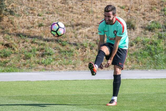Fußball, Nationalteam Portugal Training August 31, 2016 - Oeiras, Lisbon, Portugal - Portugals forward Rafa Silva Portugal national team Nationalteam during the Training for the Friendly Game match between Portugal and Gibraltar at City Football in Oeiras, Lisbon on August 31, 2016. Portugal v Gibraltar - Friendly Game  - ZUMAn230