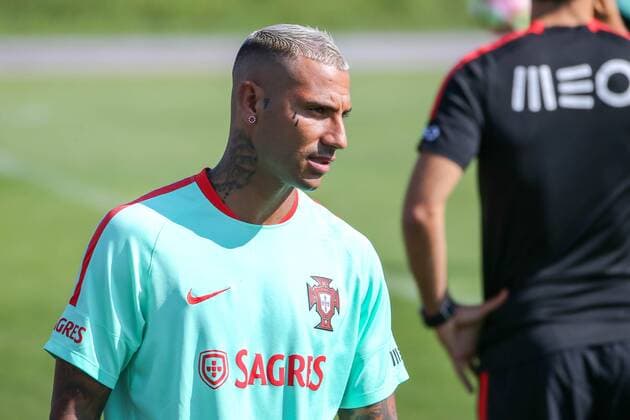 Fußball, Nationalteam Portugal Training August 31, 2016 - Oeiras, Lisbon, Portugal - Portugals forward Ricardo Quaresma during the Training for the Friendly Game match between Portugal and Gibraltar at City Football in Oeiras, Lisbon on August 31, 2016. Portugal v Gibraltar - Friendly Game  - ZUMAn230