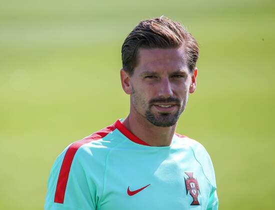 Fußball, Nationalteam Portugal Training August 31, 2016 - Oeiras, Lisbon, Portugal - Portugals Adrien Silva during the Training for the Friendly Game match between Portugal and Gibraltar at City Football in Oeiras, Lisbon on August 31, 2016. Portugal v Gibraltar - Friendly Game  - ZUMAn230