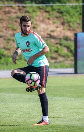 Fußball, Nationalteam Portugal Training August 31, 2016 - Oeiras, Lisbon, Portugal - Portugals forward Rafa Silva Portugal national team Nationalteam during the Training for the Friendly Game match between Portugal and Gibraltar at City Football in Oeiras, Lisbon on August 31, 2016. Portugal v Gibraltar - Friendly Game  - ZUMAn230