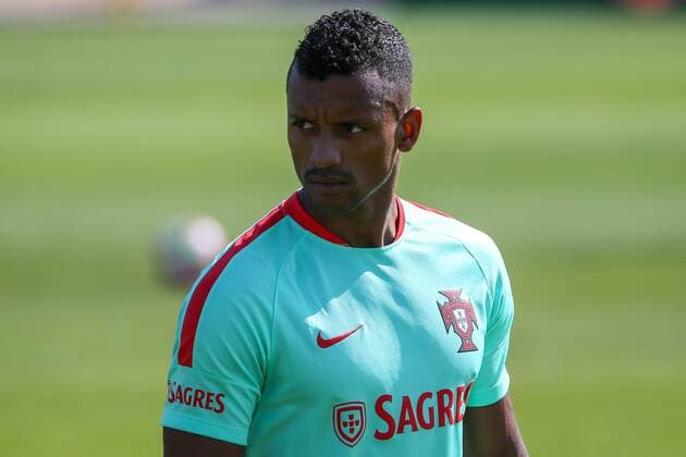 Fußball, Nationalteam Portugal Training August 31, 2016 - Oeiras, Lisbon, Portugal - Portugals forward Nani during the Training for the Friendly Game match between Portugal and Gibraltar at City Football in Oeiras, Lisbon on August 31, 2016. Portugal v Gibraltar - Friendly Game  - ZUMAn230