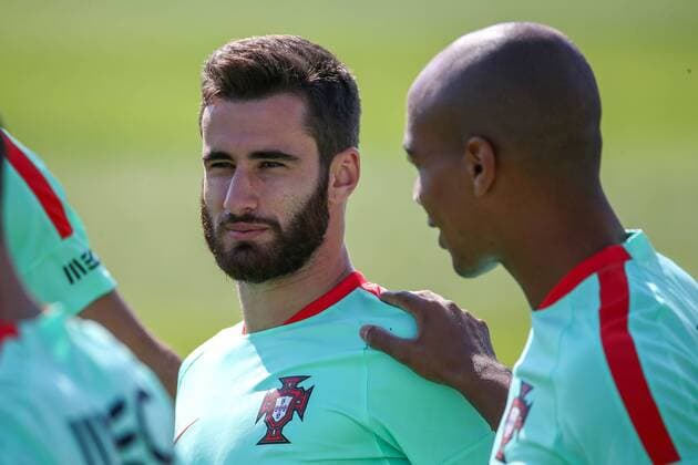 Fußball, Nationalteam Portugal Training August 31, 2016 - Oeiras, Lisbon, Portugal - Portugals forward Rafa Silva Portugal s national team Nationalteam during the Training for the Friendly Game match between Portugal and Gibraltar at City Football in Oeiras, Lisbon on August 31, 2016. Portugal v Gibraltar - Friendly Game  - ZUMAn230