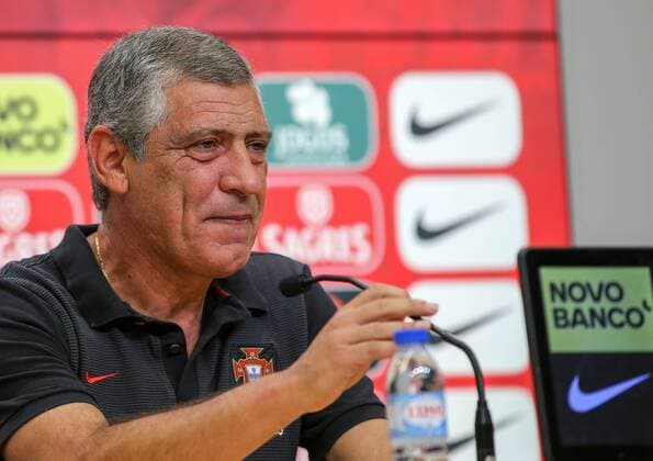 Fußball, PK Nationalteam Portugal August 31, 2016 - Oeiras, Lisbon, Portugal - Portugals head coach Fernando Santos during the press conference PK Pressekonferenz for the match between Portugal and Gibraltar at City Football in Oeiras, Lisbon on August 31, 2016. Portugal v Gibraltar - Friendly Game  - ZUMAn230