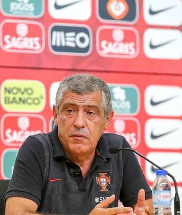 August 31, 2016 - Oeiras, Lisbon, Portugal - Portugals head coach Fernando Santos during the press conference PK Pressekonferenz for the match between Portugal and Gibraltar at City Football in Oeiras, Lisbon on August 31, 2016. Portugal v Gibraltar - Friendly Game  - ZUMAn230