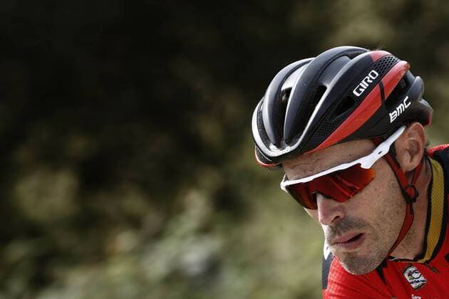 Spanish ridder Samuel Sanchez of BMC in action during the 11th stage of the Spanish Vuelta, a 168,6 km race between Calunga and Pena Cabarga Port, in Asturias, northern Spain, 31 August 2016. The Spanish Vuelta is held from 20 August to 11 September 2016. 11th stage !ACHTUNG: NUR REDAKTIONELLE NUTZUNG!  20160831-636082691894463542