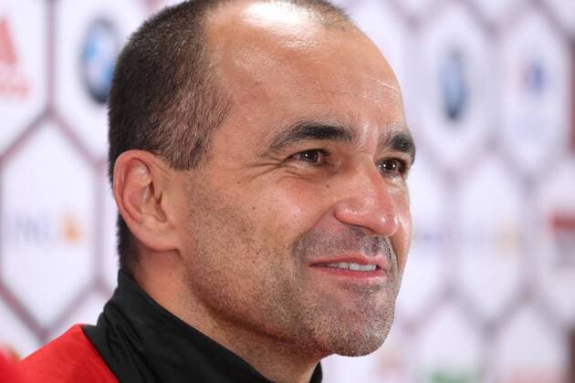 Belgium s head coach Roberto Martinez pictured during a press conference PK Pressekonferenz of Belgian national soccer team Red Devils, on Wednesday 31 August 2016, in Brussels. The Red Devils are preparing for a friendly match against Spain tomorrow, and a World Championships 2018 Qualification game against Cyprus on September 6th. VIRGINIExLEFOUR  x04922778x