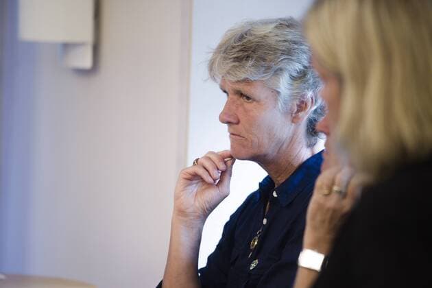 160901 Pia Sundhage PK den 1 september 2016 i Stockholm  Copyright: SIMONxHASTEGARD BB160901BB015