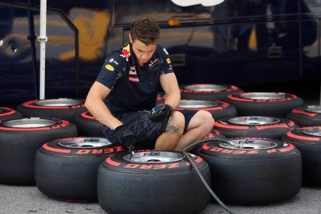 Italian Grand Prix, Monza 01 - 04 September 2016 01.09.2016 - Pirelli Tyres and OZ Wheels 