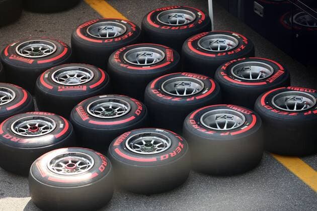 Italian Grand Prix, Monza 01 - 04 September 2016 01.09.2016 - Pirelli Tyres 