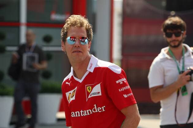 Italian Grand Prix, Monza 01 - 04 September 2016 01.09.2016 - Sebastian Vettel (GER) Scuderia Ferrari SF16-H 
