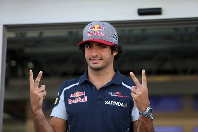 Italian Grand Prix, Monza 01 - 04 September 2016 01.09.2016 - Carlos Sainz Jr (ESP) Scuderia Toro Rosso STR11 