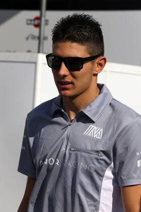 Italian Grand Prix, Monza 01 - 04 September 2016 01.09.2016 - Esteban Ocon (FRA) Manor Racing MRT05 