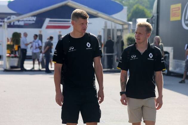 Italian Grand Prix, Monza 01 - 04 September 2016 01.09.2016 - Kevin Magnussen (DEN) Renault F1 Team RS16 
