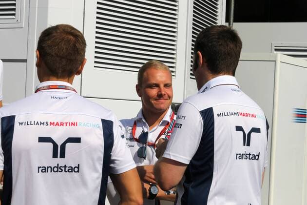 Italian Grand Prix, Monza 01 - 04 September 2016 01.09.2016 - Valtteri Bottas (FIN) Williams FW38 