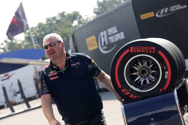 Italian Grand Prix, Monza 01 - 04 September 2016 01.09.2016 - Pirelli Tyres and OZ Wheels 