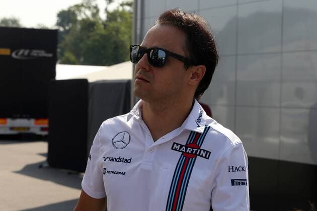 Italian Grand Prix, Monza 01 - 04 September 2016 01.09.2016 - Felipe Massa (BRA) Williams FW38 