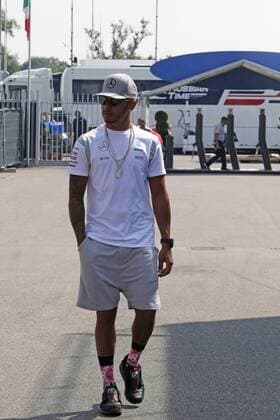 Italian Grand Prix, Monza 01 - 04 September 2016 01.09.2016 - Lewis Hamilton (GBR) Mercedes AMG F1 W07 Hybrid 