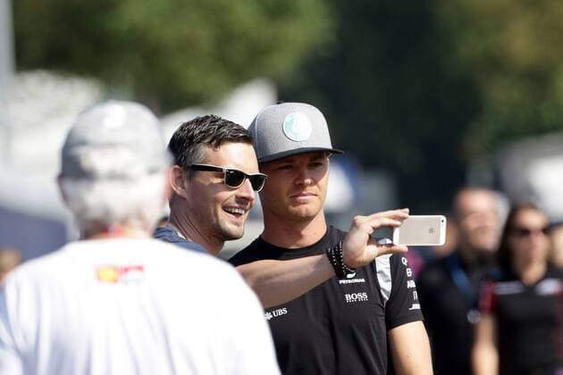 Italian Grand Prix, Monza 01 - 04 September 2016 01.09.2016 - Nico Rosberg (GER) Mercedes AMG F1 W07 Hybrid 