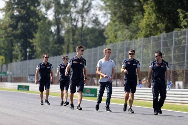 Italian Grand Prix, Monza 01 - 04 September 2016 01.09.2016 - Daniil Kvyat (RUS) Scuderia Toro Rosso STR11 