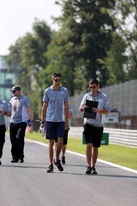 Italian Grand Prix, Monza 01 - 04 September 2016 01.09.2016 - Esteban Ocon (FRA) Manor Racing MRT05 