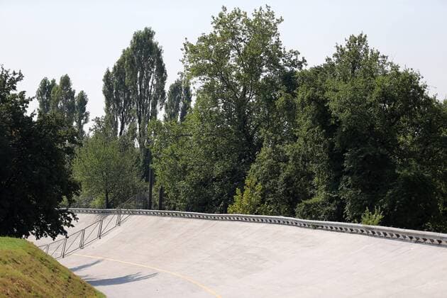 Italian Grand Prix, Monza 01 - 04 September 2016 01.09.2016 - Parabolica, detail 