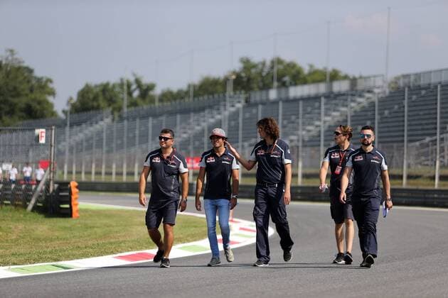 Italian Grand Prix, Monza 01 - 04 September 2016 01.09.2016 - Carlos Sainz Jr (ESP) Scuderia Toro Rosso STR11 