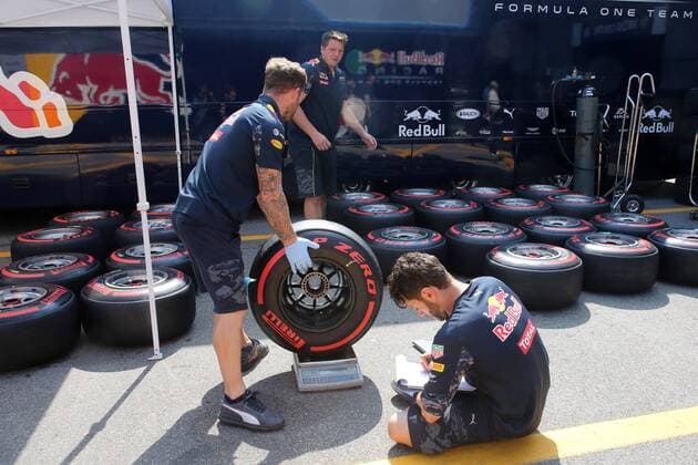 Italian Grand Prix, Monza 01 - 04 September 2016 01.09.2016 - Pirelli Tyres and OZ Wheels 