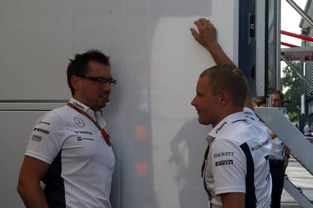 Italian Grand Prix, Monza 01 - 04 September 2016 01.09.2016 - Valtteri Bottas (FIN) Williams FW38 