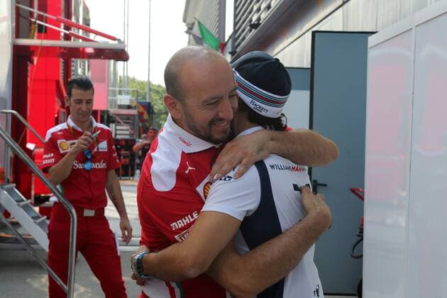 Italian Grand Prix, Monza 01 - 04 September 2016 01.09.2016 - Felipe Massa (BRA) Williams FW38 