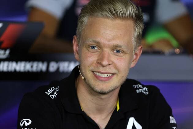 Italian Grand Prix, Monza 01 - 04 September 2016 01.09.2016 - press conference PK Pressekonferenz Kevin Magnussen (DEN) Renault F1 Team RS16 
