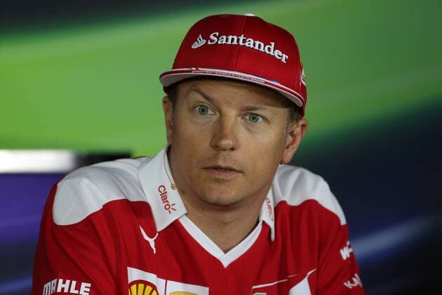 Italian Grand Prix, Monza 01 - 04 September 2016 01.09.2016 - press conference PK Pressekonferenz Kimi Raikkonen (FIN) Scuderia Ferrari SF16-H 