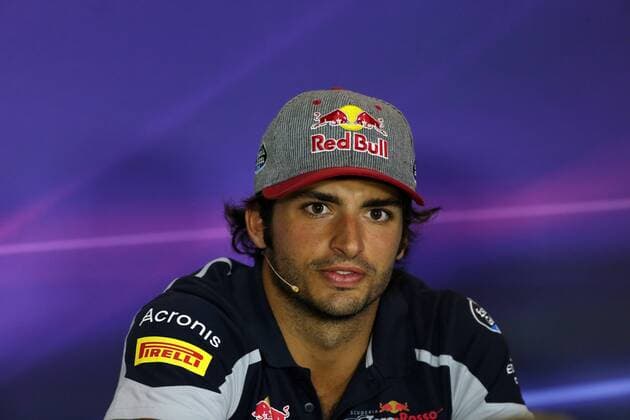 Italian Grand Prix, Monza 01 - 04 September 2016 01.09.2016 - press conference PK Pressekonferenz Carlos Sainz Jr (ESP) Scuderia Toro Rosso STR11 
