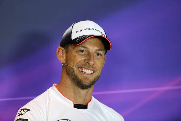 Italian Grand Prix, Monza 01 - 04 September 2016 01.09.2016 - press conference PK Pressekonferenz Jenson Button (GBR) McLaren Honda MP4-31 