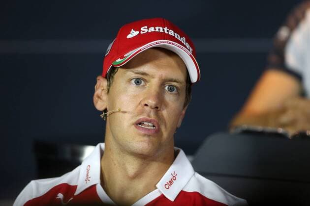 Italian Grand Prix, Monza 01 - 04 September 2016 01.09.2016 - press conference PK Pressekonferenz Sebastian Vettel (GER) Scuderia Ferrari SF16-H 