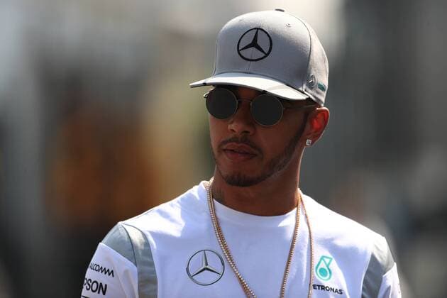 01.09.2016. Monza, Italy. Formula 1 Grand prix of Italy, driver arrival and press conference PK Pressekonferenz day. Mercedes AMG Petronas - Lewis Hamilton xLeannexBoonx  ActionPlus11782400