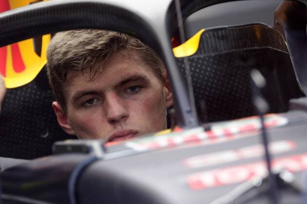Italian Grand Prix, Monza 01 - 04 September 2016 01.09.2016 - Max Verstappen (NED) Red Bull Racing RB12 with the Halo cockpit cover. 