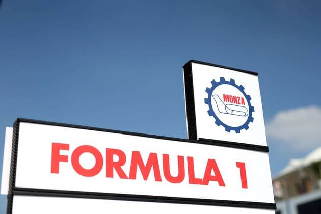 Motorsports: FIA Formula One World Championship WM Weltmeisterschaft 2016, Grand Prix of Italy, Paddock entrance xHOCHxZWEIx
