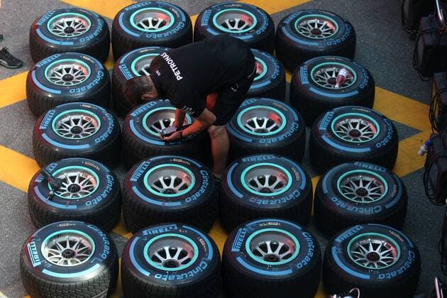 Motorsports: FIA Formula One World Championship WM Weltmeisterschaft 2016, Grand Prix of Italy, Pirelli, tire, tires, tyre, tyres, wheel, wheels, Reifen, Rad, feature xHOCHxZWEIx
