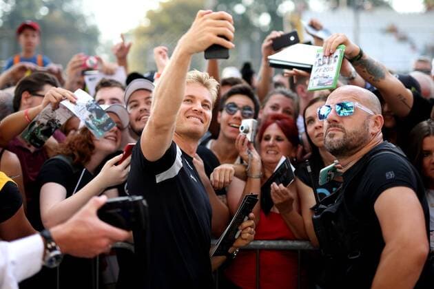 Motorsports: FIA Formula One World Championship WM Weltmeisterschaft 2016, Grand Prix of Italy, 6 Nico Rosberg (GER, Mercedes AMG Petronas Formula One Team), xHOCHxZWEIx