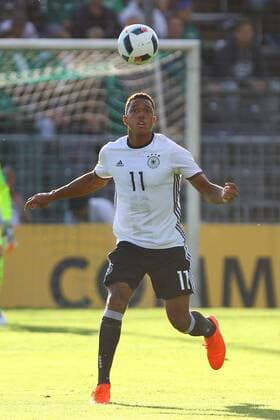 Lübeck, 01. September 2016 Fussball, Saison 2016 2017, U20-Länderspiel, Deutschland - Italien: Anton Donkor (U20 Deutschland, 11)