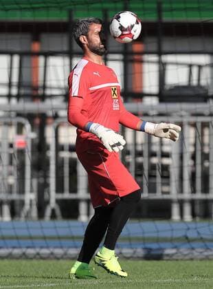 SOCCER - FIFA World Cup WM Weltmeisterschaft Fussball 2018 quali, GEO vs AUT VIENNA,AUSTRIA,01.SEP.16 - SOCCER - FIFA World Cup 2018, european qualifiers, OEFB international match Länderspiel Georgia vs Austria, preview, training. Image shows Ramazan Oezcan (AUT). GEPAxpictures xChristianxOrt