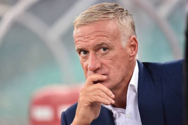 Didier Deschamps Coach France Bari 01-09-2016 Stadio San Nicola Football Friendly Match Italy - France andreaxstaccioli