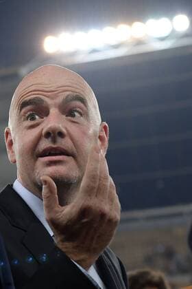 Giovanni Gianni Infantino Fifa President Bari 01-09-2016 Stadio San Nicola Football Friendly Match Italy - France andreaxstaccioli