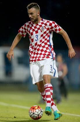 UEFA European Under-21 Championship Qualifications, Croatia - Sweden 01.09.2016., Koprivnica - Qualifying group stage of the 2017 UEFA European Under-21 Championship, group 6, Croatia - Sweden. Antonio Milic.  IgorxKralj PIXSELL