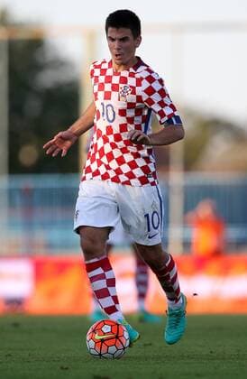 UEFA European Under-21 Championship Qualifications, Croatia - Sweden 01.09.2016., Koprivnica - Qualifying group stage of the 2017 UEFA European Under-21 Championship, group 6, Croatia - Sweden. Domagoj Pavicic.  IgorxKralj PIXSELL
