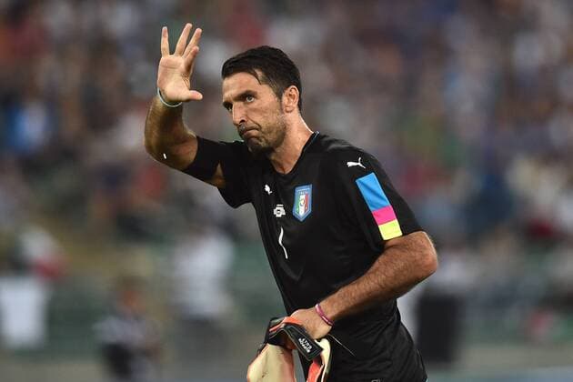 Gianluigi Buffon Italia Bari 01-09-2016 Stadio San Nicola Football Friendly Match Italy - France andreaxstaccioli